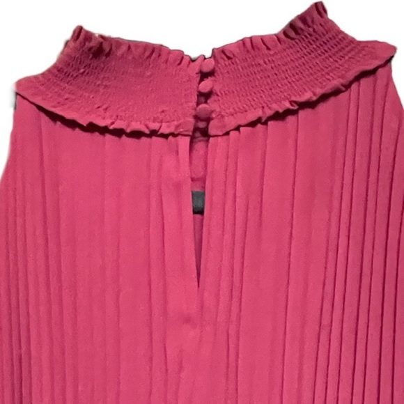 Nanette Lepore Pleated Dress, Sz 8 NWT - Picture 5 of 7